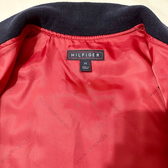 Rare Vtg Tommy Hilfiger Navy Wool Peacoat (2-In-1) Wear Together or Separate - M - Picture 8 of 16